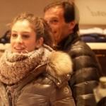 Massimiliano Allegri scherza con la figlia Valentina07
