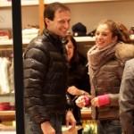 Massimiliano Allegri scherza con la figlia Valentina06