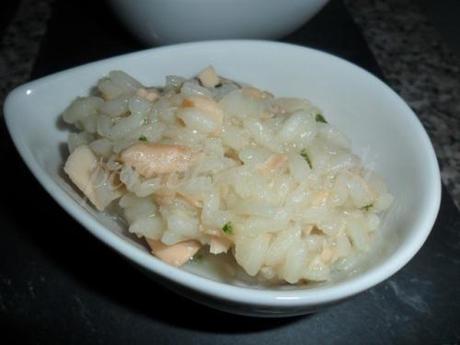 Risotto con… Trota Salmonata!!!