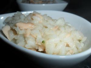 Risotto con… Trota Salmonata!!!