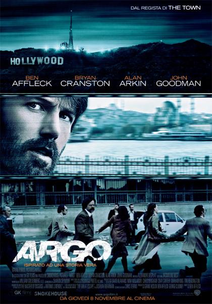 Il Cinema di Post Scriptum: Argo tra le tante novità della settimana