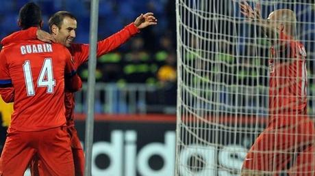 Europa League 4^Giornata: Inter ai sedicesimi, Lazio bene, Napoli in ripresa, male l’Udinese