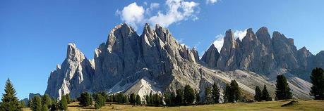 L’Alpe di Siusi, fra il parco naturale dello Sciliar, il Catinaccio e il Sassolungo