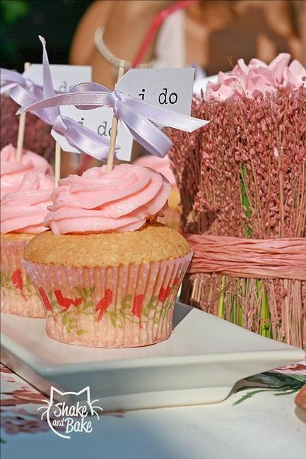 The “I do” cupcakes