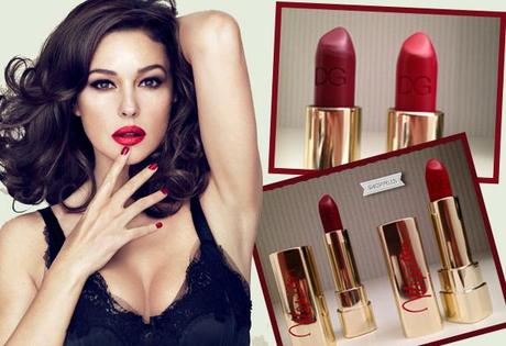 Monica Lipstick Collection rossetti dolce e gabbana