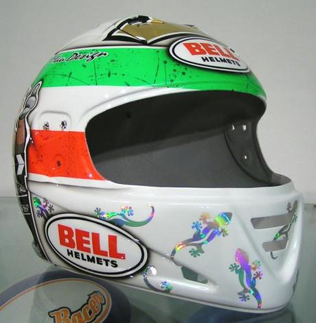 Bell M5X L.Dalla Porta Italian Champion 125 GP 2012 by Mau Design