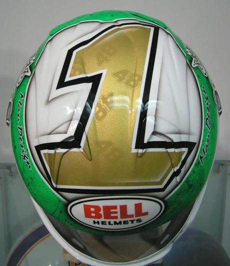 Bell M5X L.Dalla Porta Italian Champion 125 GP 2012 by Mau Design