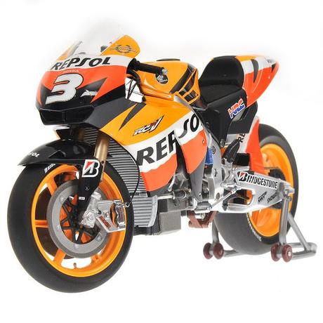 Honda RC 212V D.Pedrosa 2009 - Exclusive Danhausen L.E. 750 pcs. by Minichamps