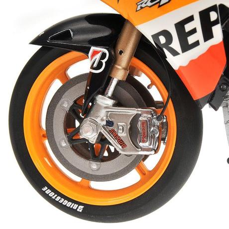 Honda RC 212V D.Pedrosa 2009 - Exclusive Danhausen L.E. 750 pcs. by Minichamps