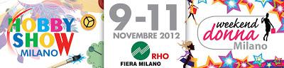 Weekend Donna e Hobby Show a Milano