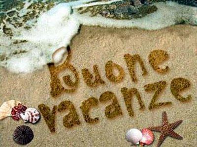 Buone vacanze