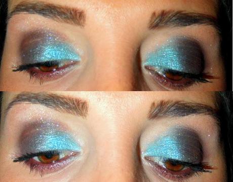 Makeup of the day! ^_^