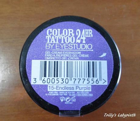 Maybelline Color Tattoo 24 h