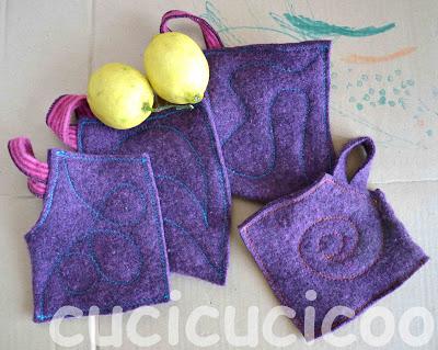 eco spugne - eco sponges