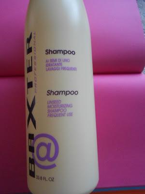 Baxter professional Shampoo