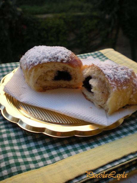 Cornetti di pasta brioche secondo Vittorio…