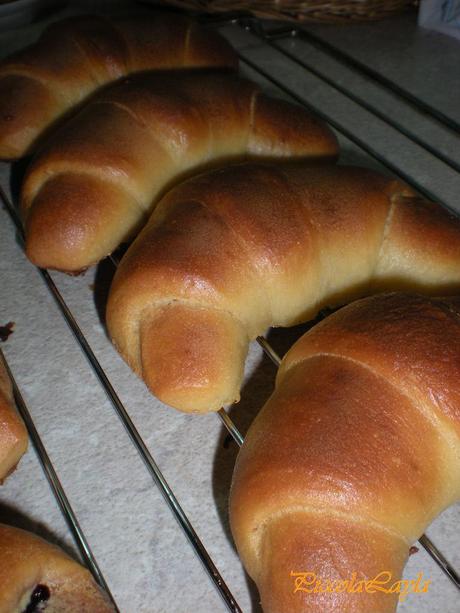 Cornetti di pasta brioche secondo Vittorio…