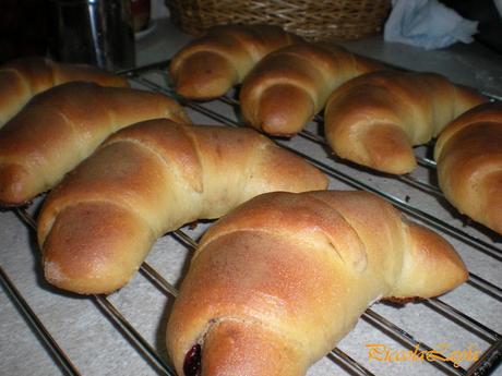 Cornetti di pasta brioche secondo Vittorio…