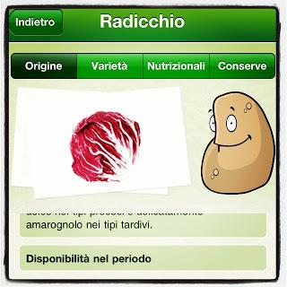 Naturmia: una applicazione per conoscere  i cibi di stagione.