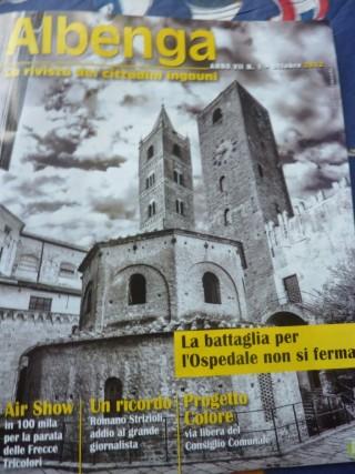 Albenga: 15mila copie per la nuova rivista