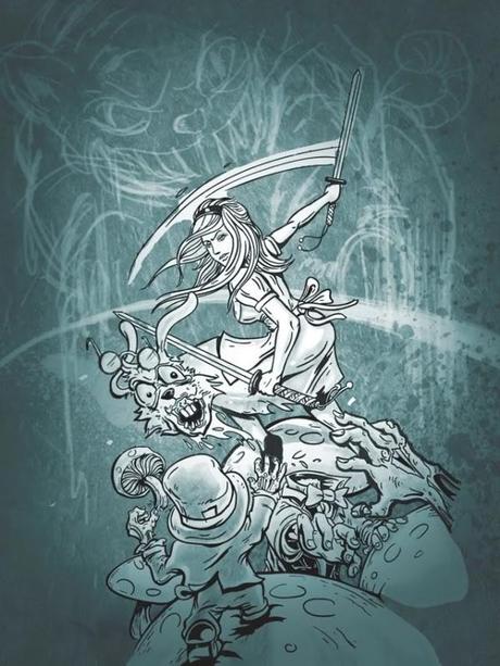 Recensione: Alice in Zombieland, di Gena Showalter