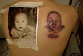 TATUAGGI STUPIDI