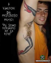 TATUAGGI STUPIDI