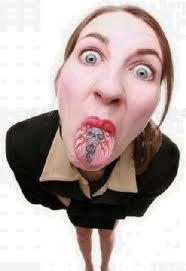 TATUAGGI SULLA LINGUA