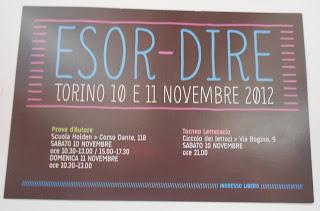 ESOR-DIRE 2012