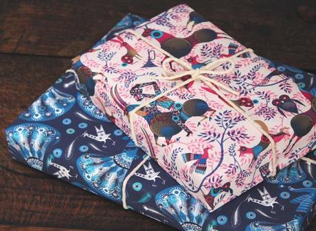 PATTERNS, ILLUSTRAZIONI E WRAPPING PAPER NEL MAGAZINE 