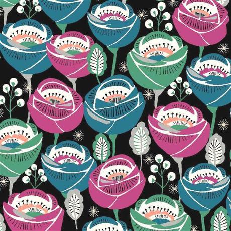 MOOD FOLK NEI PATTERNS FLOREALI DI BRIE HARRISON