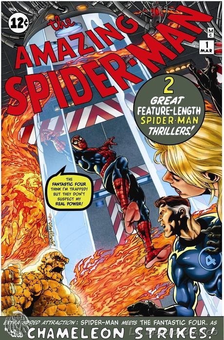 Amazing Spider-Man n.1 Copertina (Pino Rinaldi)