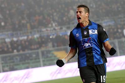 Atalanta-Inter 3-2, Denis e Bonaventura mettono ko gli uomini di Stramaccioni