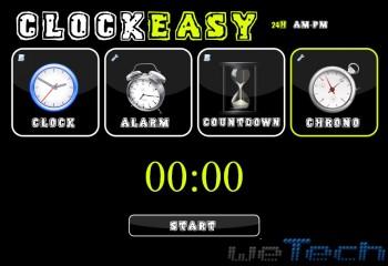 Clockeasy: creare orologi e countdown per il proprio sito ed utilizzare sveglie e cronometri da browser