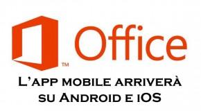 Microsoft Office Mobile per Android e iOS - Logo