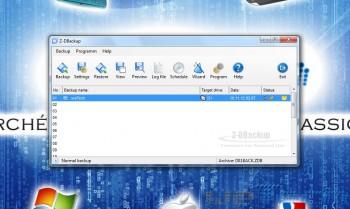 Z-DBackup: software per effettuare backup su qualsiasi unità