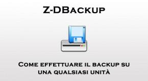 Z-DBackup - Logo