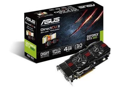 Asus GeForce GTX 680 Direct CU II: ecco la versione Dual Slot