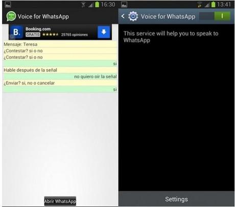 WhatsApp integra la lettura vocale e la dettatura dei messaggi
