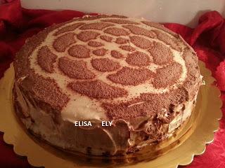 TIRAMISU' CON PAN DI SPAGNA