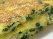 Omelette agli spinaci