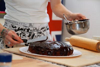 TORTA SACHER e lezione di pasticceria vegan