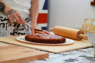 TORTA SACHER e lezione di pasticceria vegan