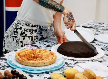 TORTA SACHER e lezione di pasticceria vegan