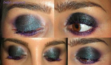 Make up of the day - festa di laurea di un'amica