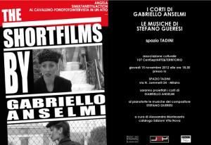 I corti di Gabriello Anselmi a Spazio Tadini