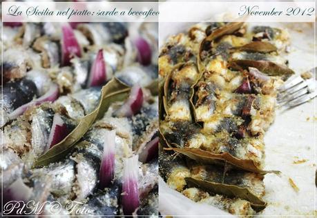 Sarde a beccafico