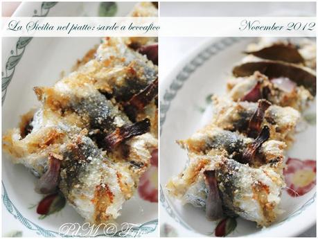 Sarde a beccafico