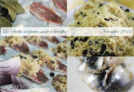 Sarde a beccafico