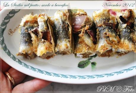 Sarde a beccafico